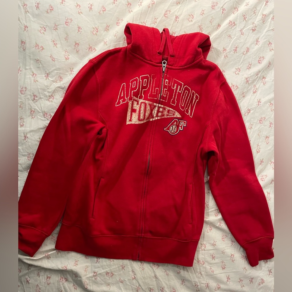 Red vintage sweater
